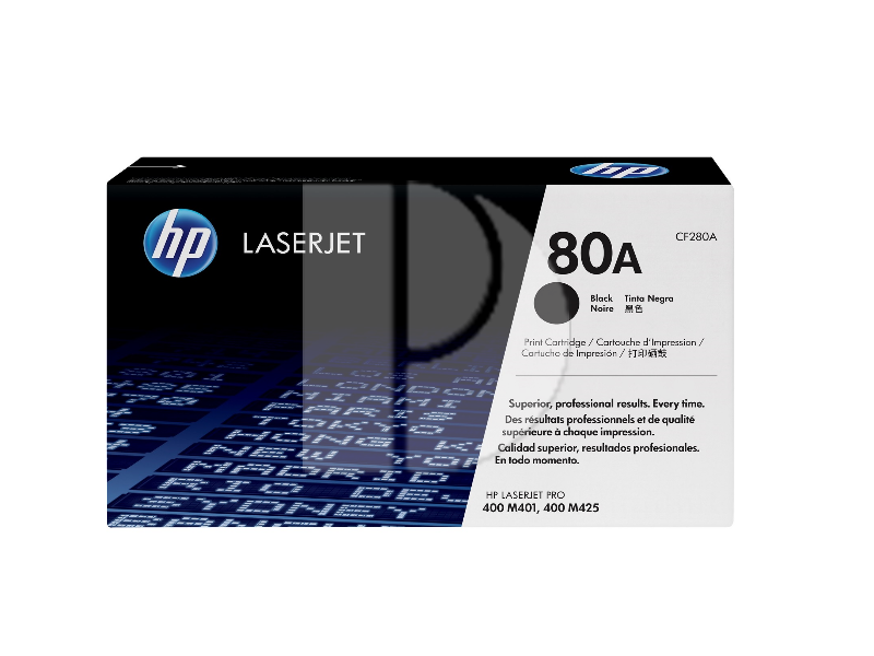 HP CF280A (80A) Original Toner Cartridge
